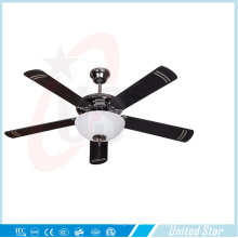 Elektrischer dekorativer Deckenventilator 52inch mit Licht